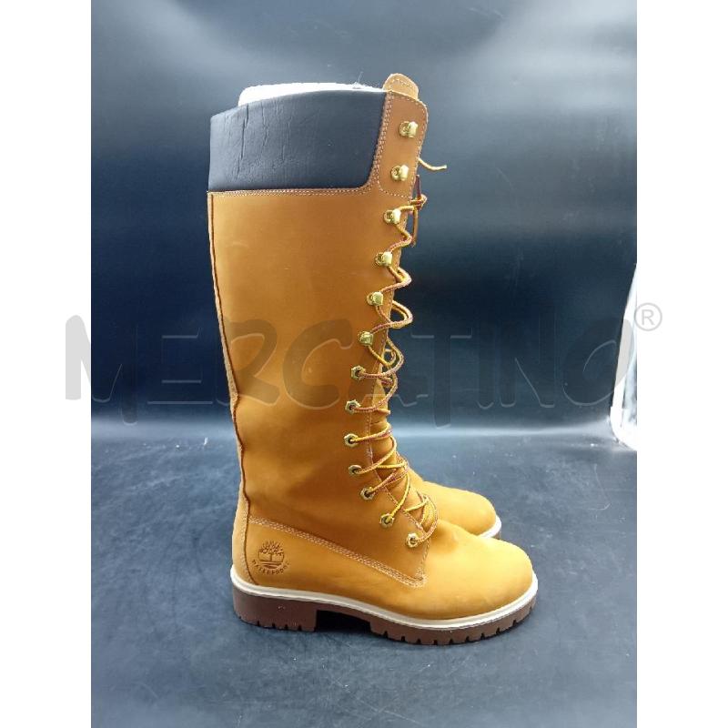 SCARPE DONNA TIMBERLAND LACCI ALTI  | Mercatino dell'Usato Alpignano 2