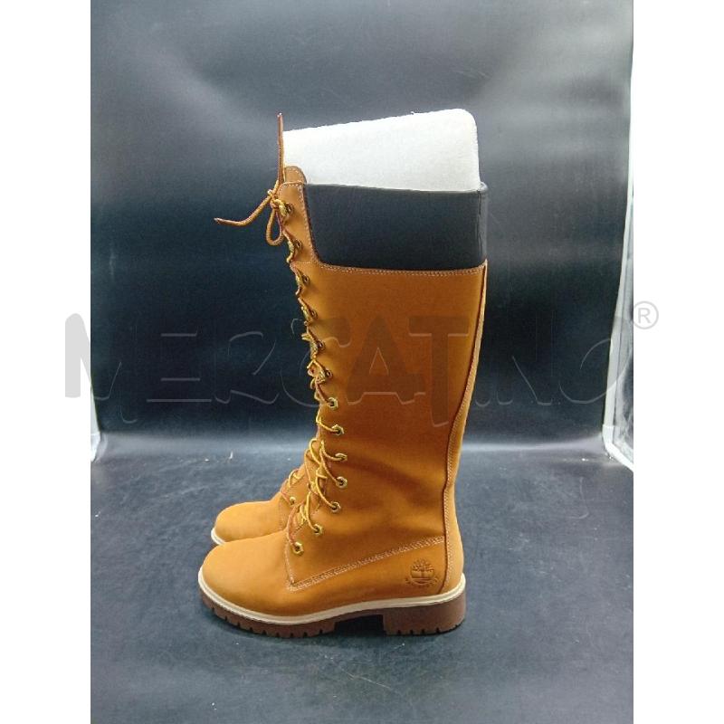 SCARPE DONNA TIMBERLAND LACCI ALTI  | Mercatino dell'Usato Alpignano 3