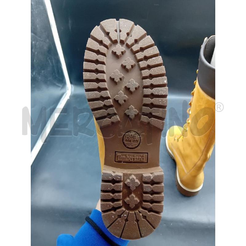 SCARPE DONNA TIMBERLAND LACCI ALTI  | Mercatino dell'Usato Alpignano 4