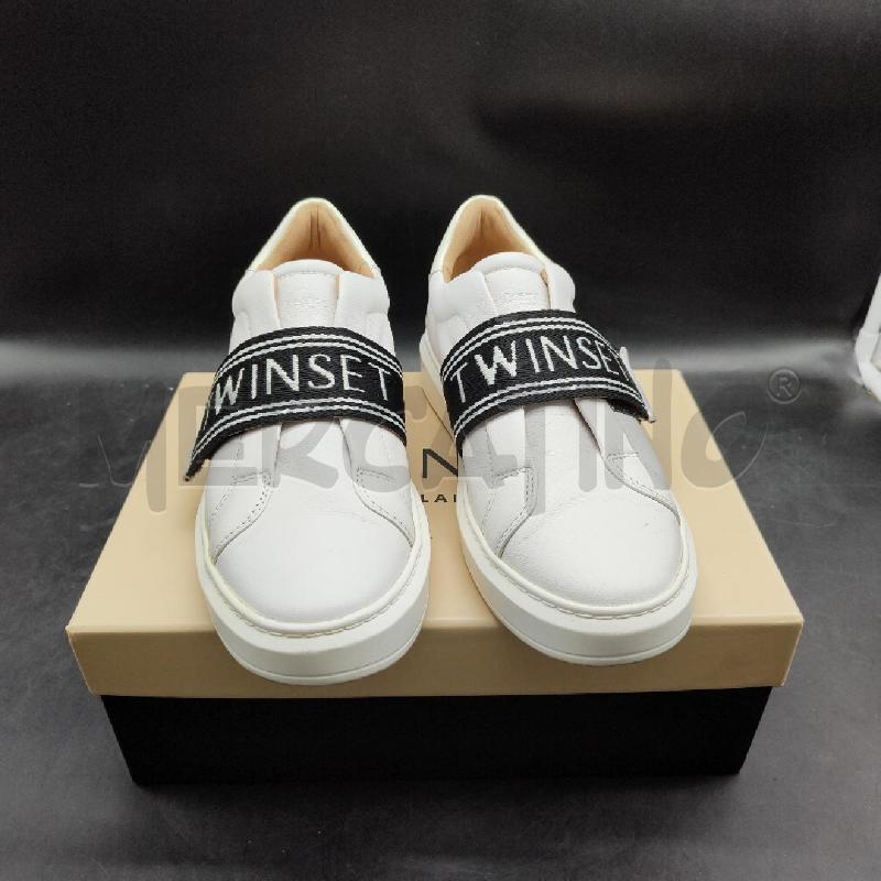 SCARPE DONNA TWIN SET BNC NERE | Mercatino dell'Usato Alpignano 1