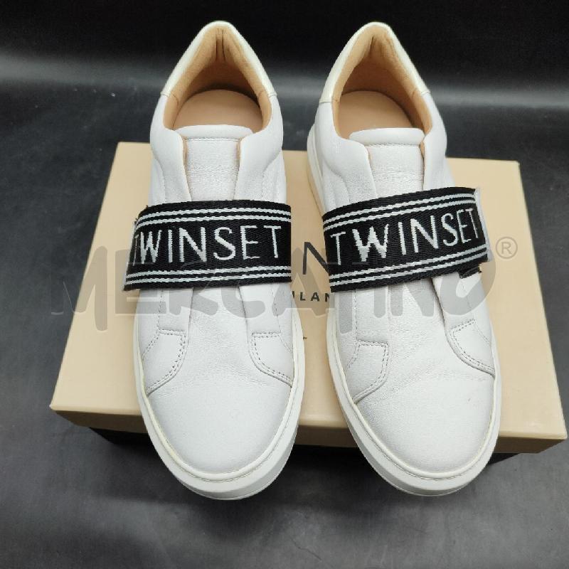 SCARPE DONNA TWIN SET BNC NERE | Mercatino dell'Usato Alpignano 2