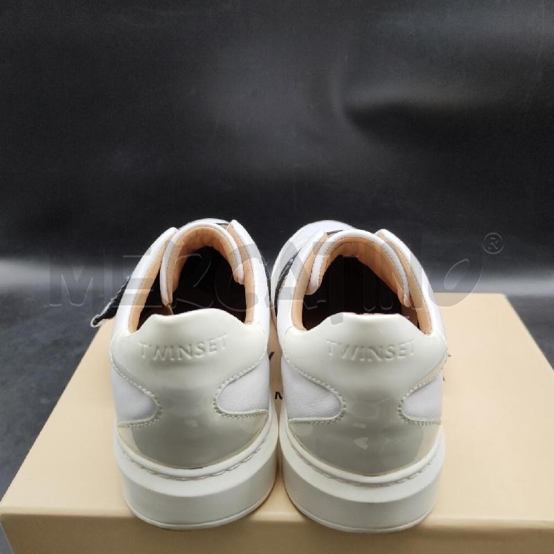 SCARPE DONNA TWIN SET BNC NERE | Mercatino dell'Usato Alpignano 4
