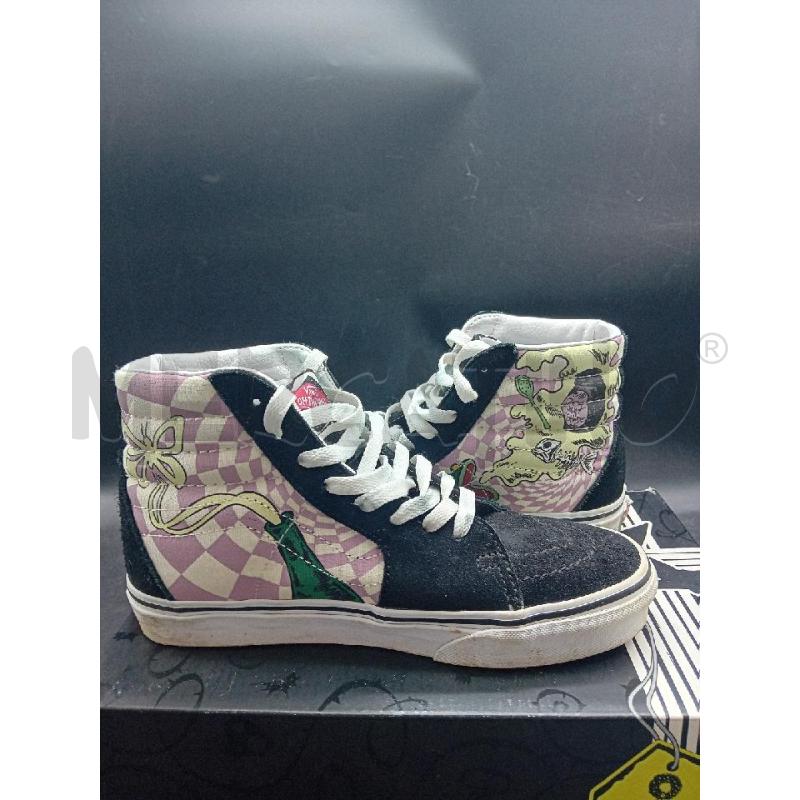 SCARPE DONNA VANS NR TIMBURTON | Mercatino dell'Usato Alpignano 3