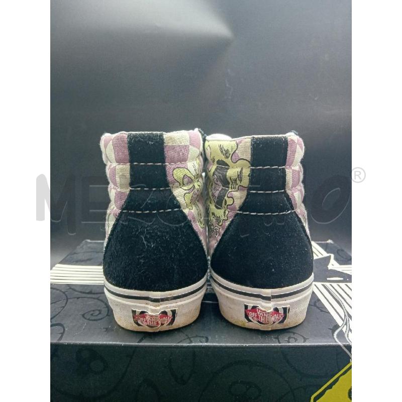 SCARPE DONNA VANS NR TIMBURTON | Mercatino dell'Usato Alpignano 4