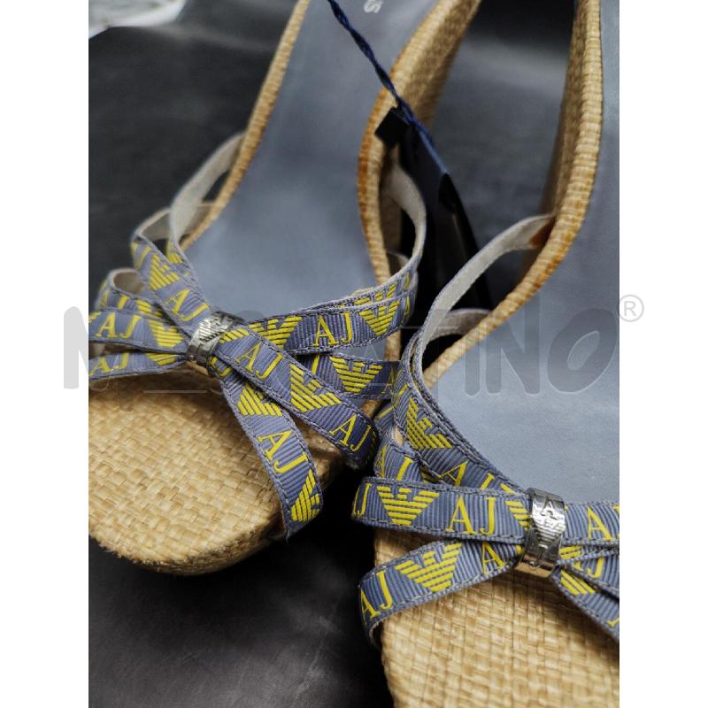 SCARPE TACCHI ARMANI ZEPPA BLU GL | Mercatino dell'Usato Alpignano 4