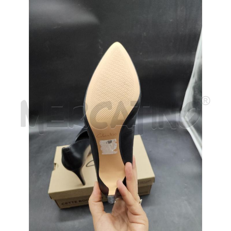 SCARPE TACCHI CLARKS NR  | Mercatino dell'Usato Alpignano 5