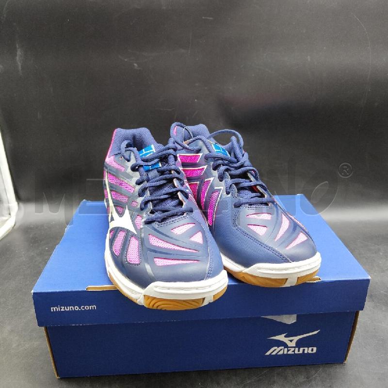 SCARPE UOMO MIZUNO BLU FUCSIA | Mercatino dell'Usato Alpignano 1