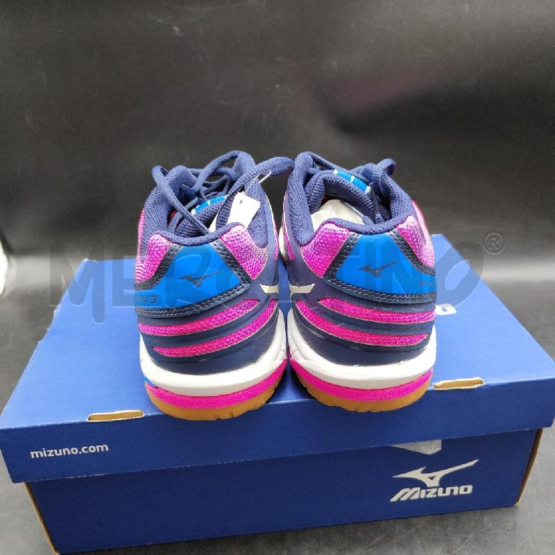 SCARPE UOMO MIZUNO BLU FUCSIA | Mercatino dell'Usato Alpignano 3
