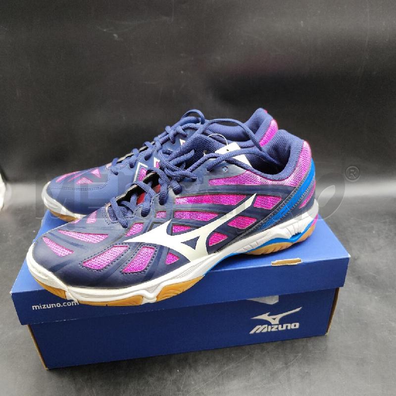 SCARPE UOMO MIZUNO BLU FUCSIA | Mercatino dell'Usato Alpignano 4