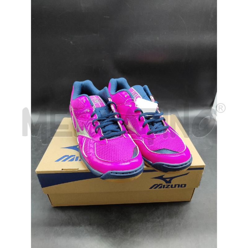 SCARPE UOMO MIZUNO FUCSIA  | Mercatino dell'Usato Alpignano 1