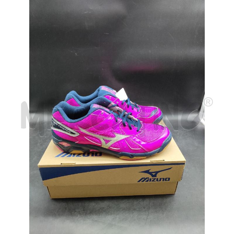 SCARPE UOMO MIZUNO FUCSIA  | Mercatino dell'Usato Alpignano 2