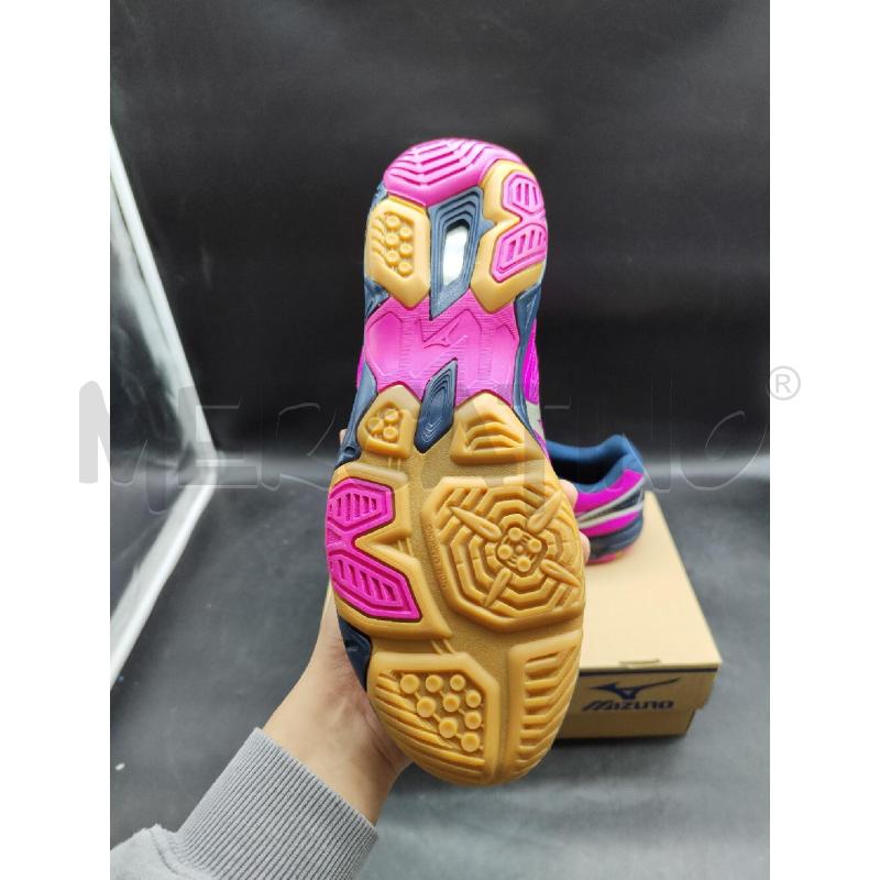 SCARPE UOMO MIZUNO FUCSIA  | Mercatino dell'Usato Alpignano 5