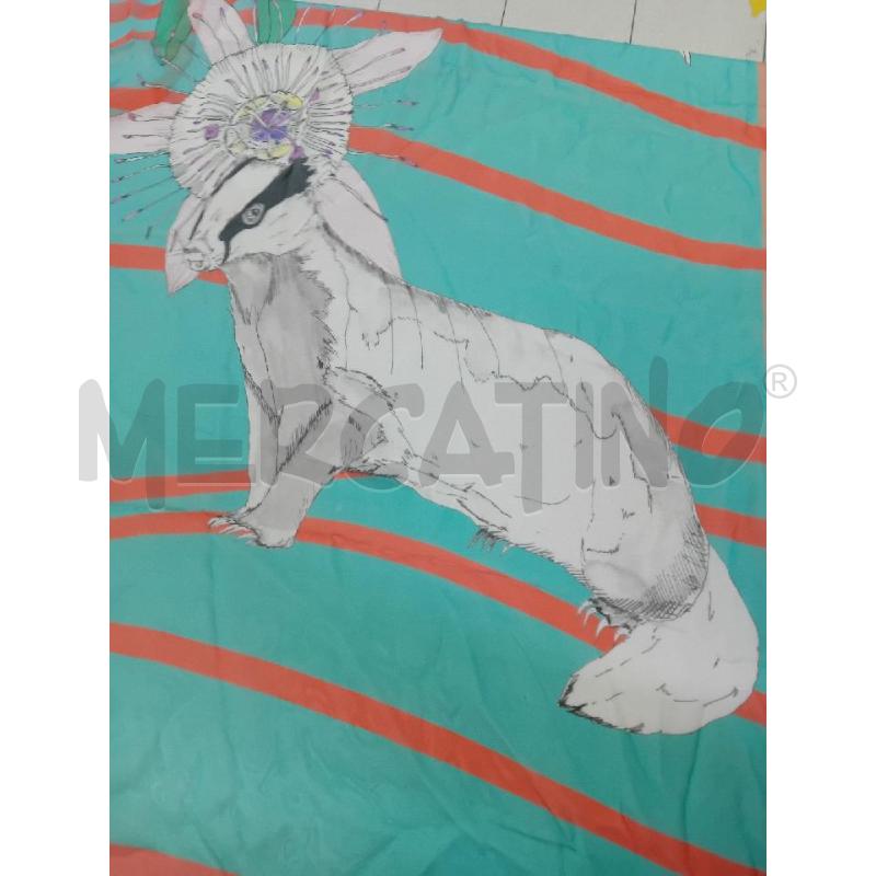 SCIARPA DONNA MARELLA AZZ | Mercatino dell'Usato Alpignano 2
