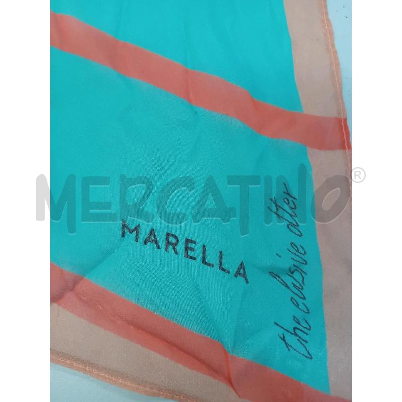 SCIARPA DONNA MARELLA AZZ | Mercatino dell'Usato Alpignano 3
