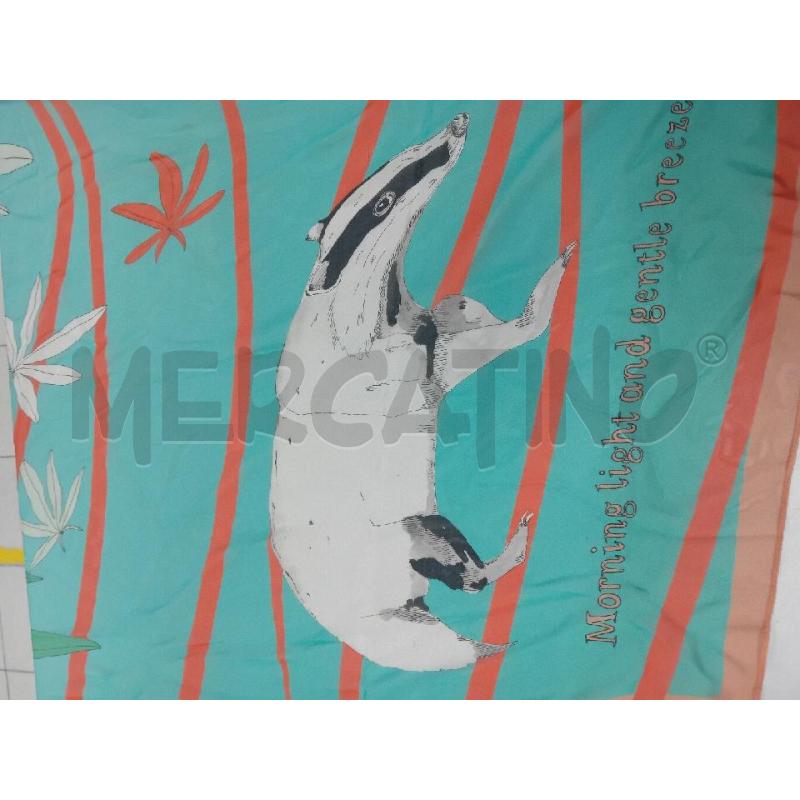 SCIARPA DONNA MARELLA AZZ | Mercatino dell'Usato Alpignano 4