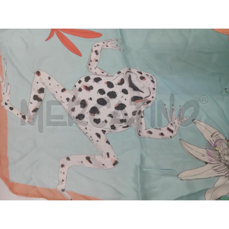 SCIARPA DONNA MARELLA AZZ | Mercatino dell'Usato Alpignano 5
