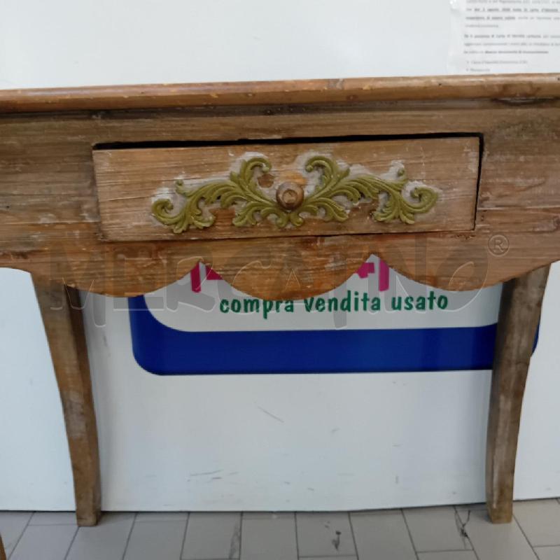 SCRIVANIA / CONSOLLE SHABBY  | Mercatino dell'Usato Alpignano 5