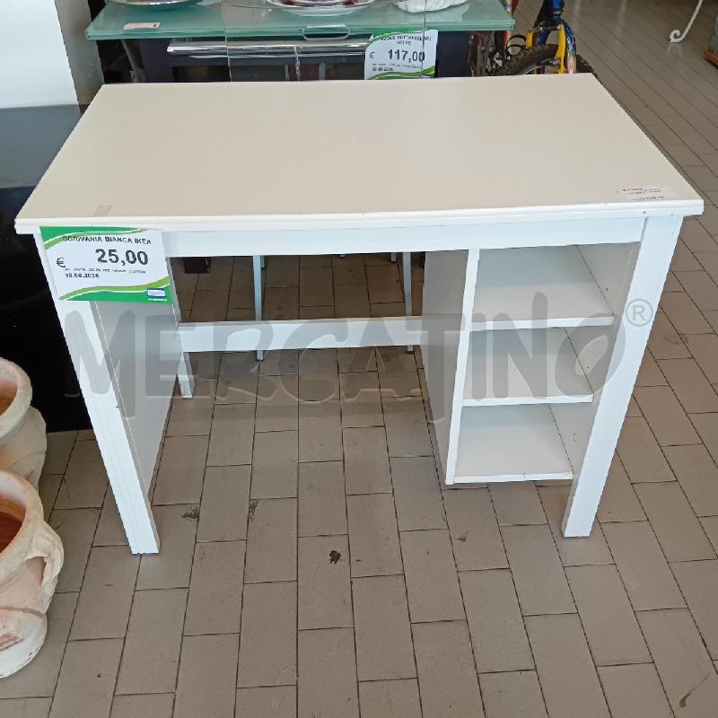 SCRIVANIA BIANCA IKEA | Mercatino dell'Usato Alpignano 1