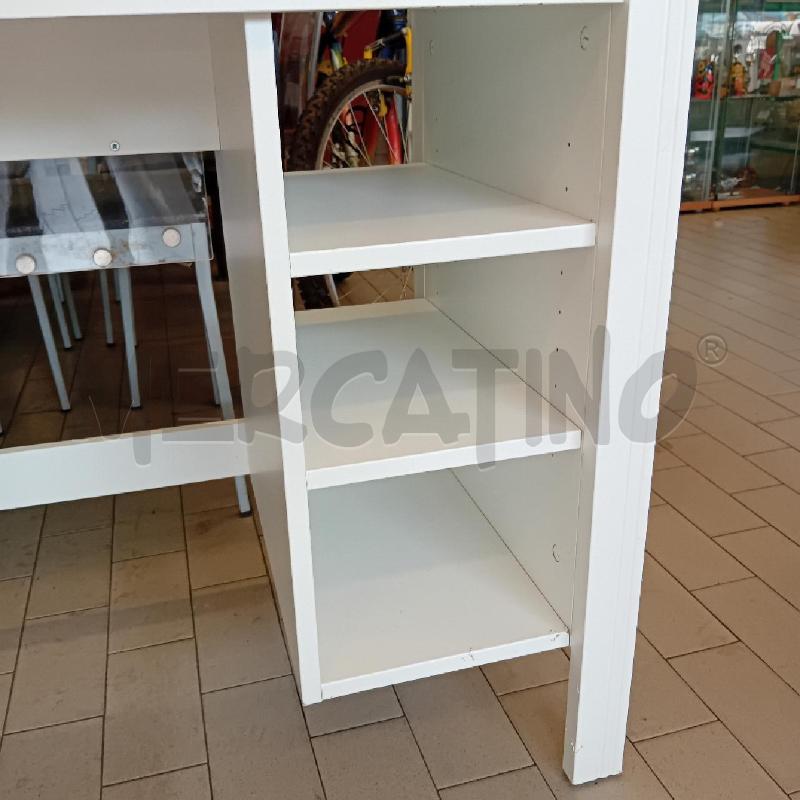 SCRIVANIA BIANCA IKEA | Mercatino dell'Usato Alpignano 2