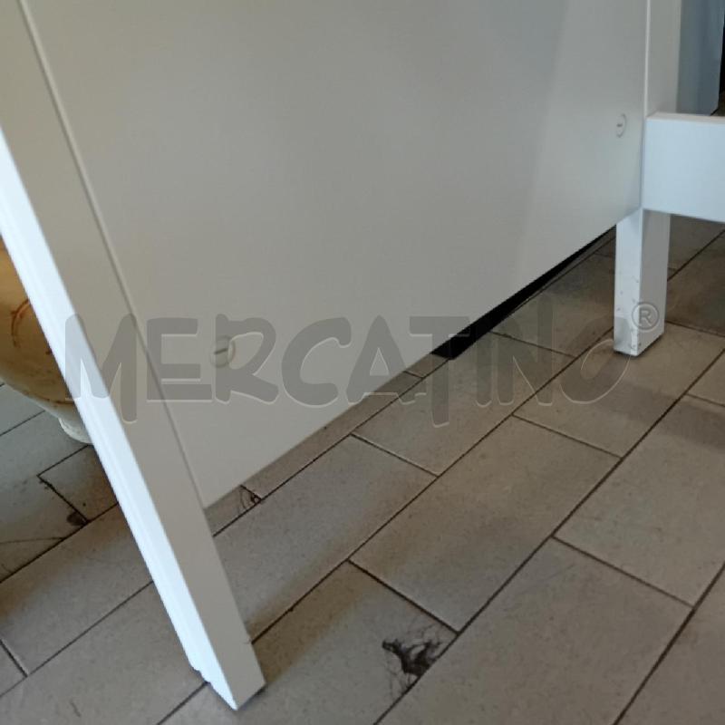 SCRIVANIA BIANCA IKEA | Mercatino dell'Usato Alpignano 3