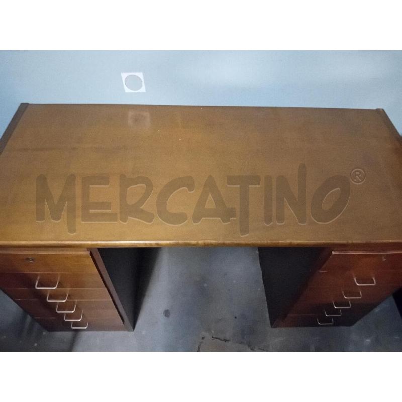 SCRIVANIA  LEGNO | Mercatino dell'Usato Alpignano 4