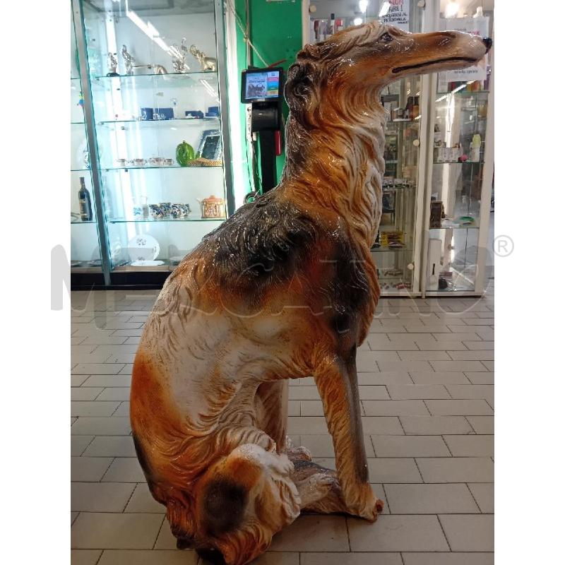 SCULTURA LEVRIERO TERRACOTTA | Mercatino dell'Usato Alpignano 2