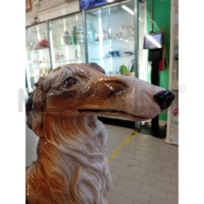SCULTURA LEVRIERO TERRACOTTA | Mercatino dell'Usato Alpignano 4