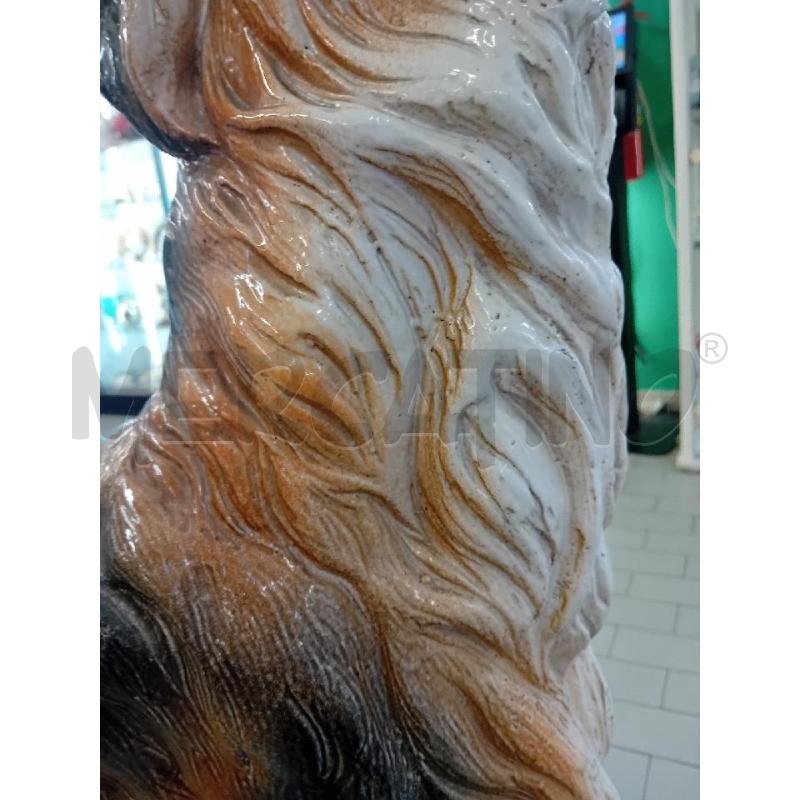 SCULTURA LEVRIERO TERRACOTTA | Mercatino dell'Usato Alpignano 5