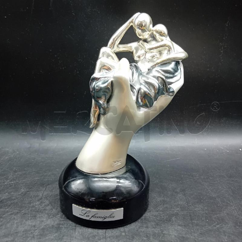 SCULTURA OTTAVIANI LA FAMIGLIA  | Mercatino dell'Usato Alpignano 1