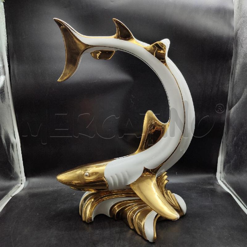 SCULTURA SQUALO AHURY | Mercatino dell'Usato Alpignano 1