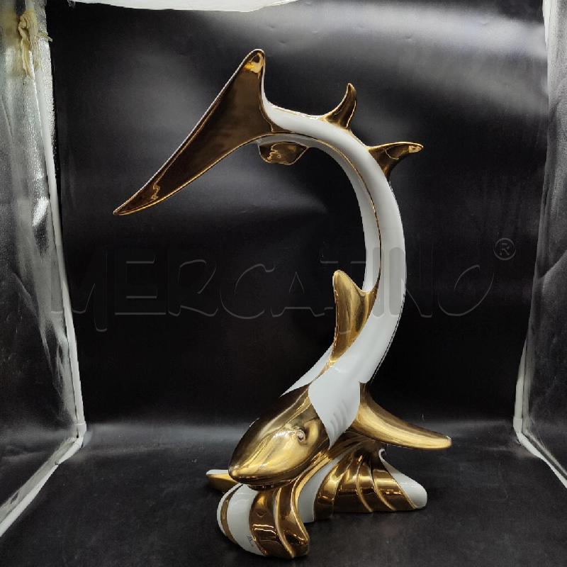 SCULTURA SQUALO AHURY | Mercatino dell'Usato Alpignano 2