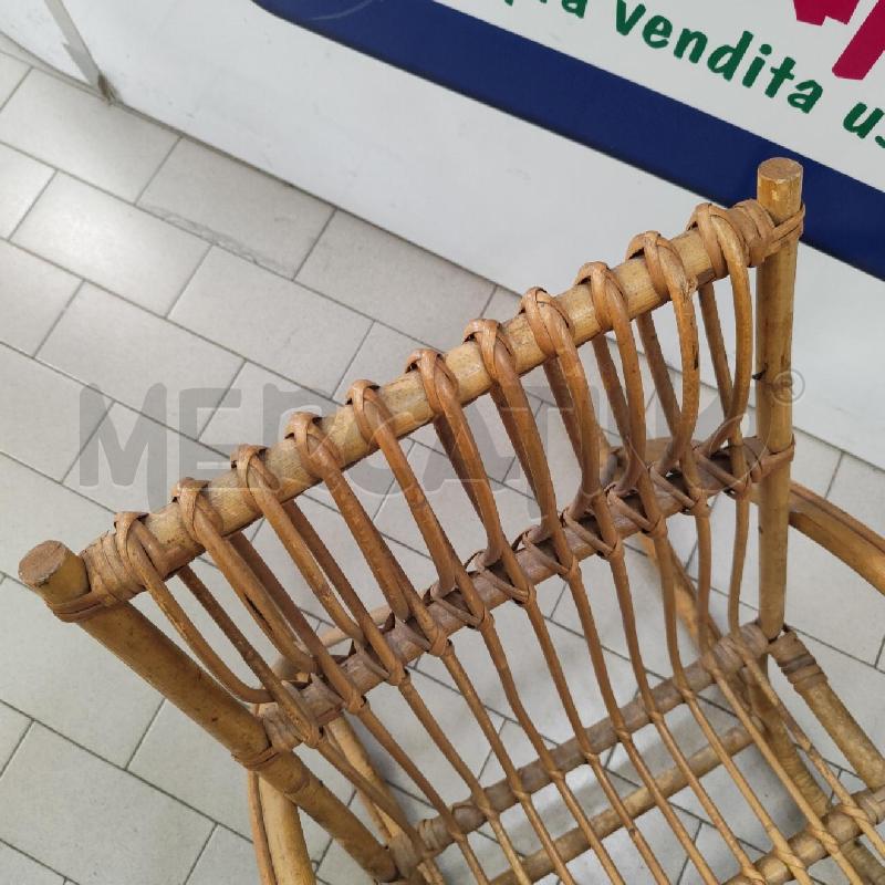 SEDIA A DONDOLO GIUNCO PICCOLA | Mercatino dell'Usato Alpignano 5