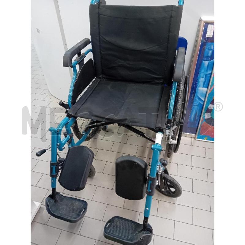 SEDIA A ROTELLE ARDEA NR AZZ | Mercatino dell'Usato Alpignano 1