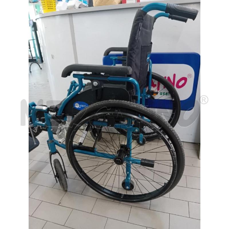 SEDIA A ROTELLE ARDEA NR AZZ | Mercatino dell'Usato Alpignano 2