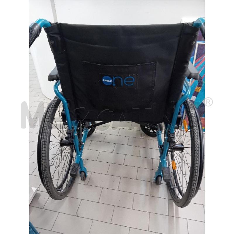 SEDIA A ROTELLE ARDEA NR AZZ | Mercatino dell'Usato Alpignano 3