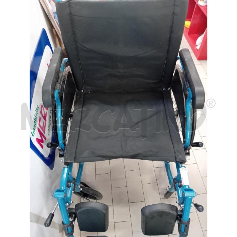 SEDIA A ROTELLE ARDEA NR AZZ | Mercatino dell'Usato Alpignano 4