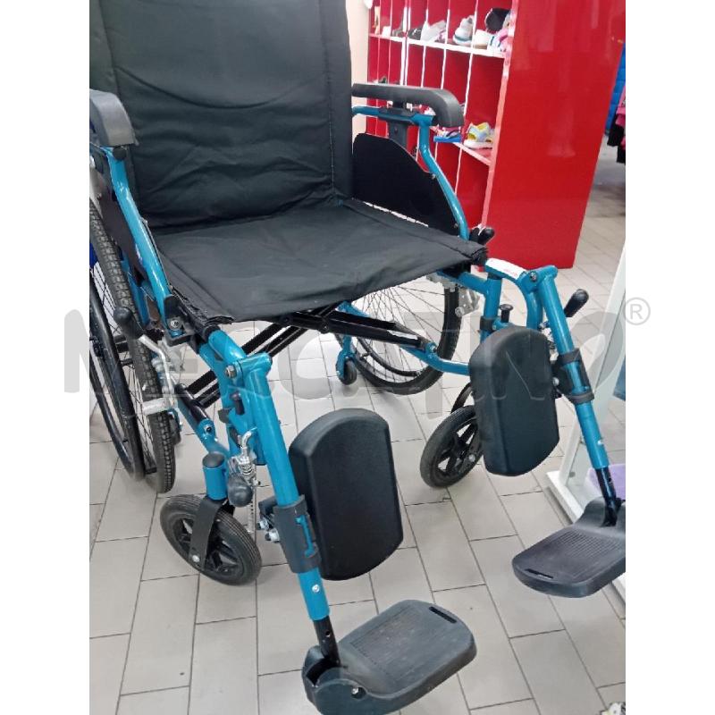 SEDIA A ROTELLE ARDEA NR AZZ | Mercatino dell'Usato Alpignano 5