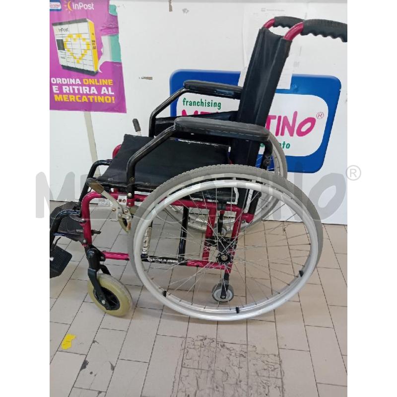 SEDIA A ROTELLE ROSSA | Mercatino dell'Usato Alpignano 2