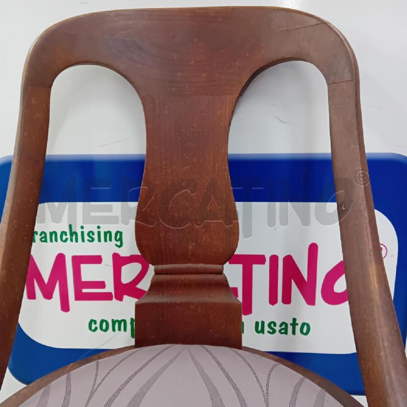 SEDIA LEGNO | Mercatino dell'Usato Alpignano 2