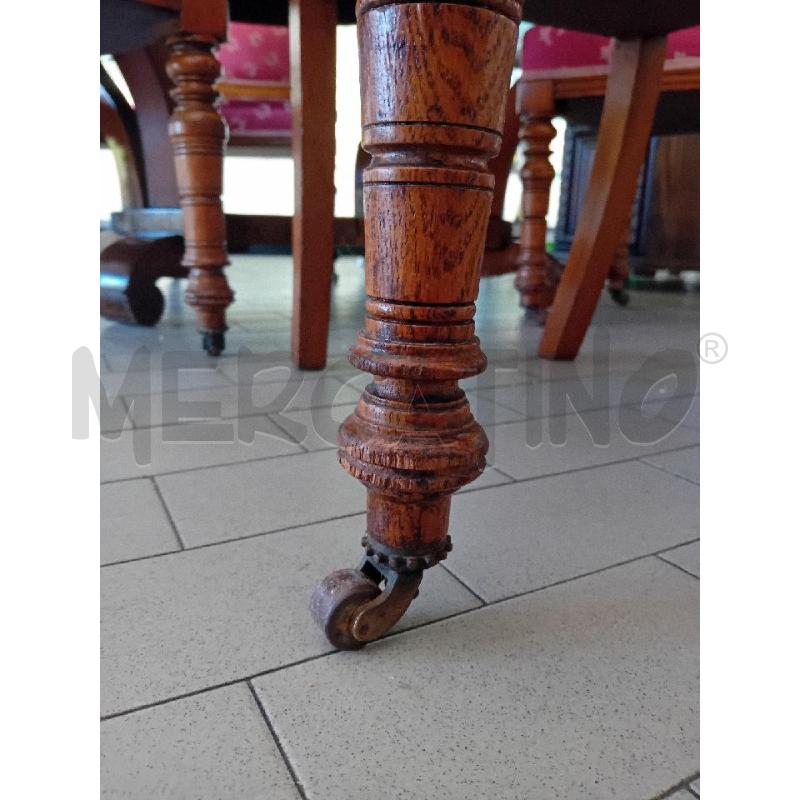 SEDIE PZ. 6 LEGNO | Mercatino dell'Usato Alpignano 5