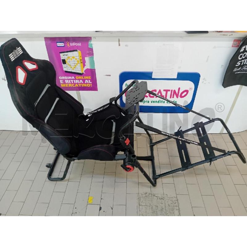 SEDILE DA CORSA GT LITE PRO NERO | Mercatino dell'Usato Alpignano 1