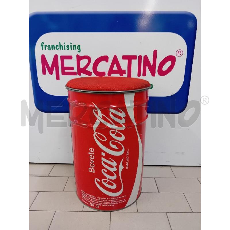 SGABELLO COCACOLA  VINTAGE | Mercatino dell'Usato Alpignano 1