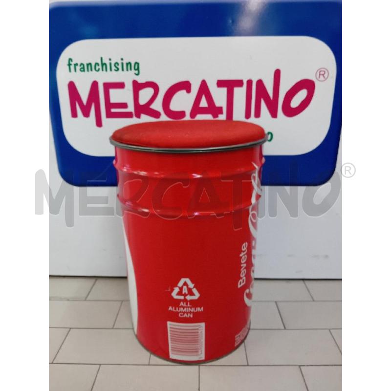 SGABELLO COCACOLA  VINTAGE | Mercatino dell'Usato Alpignano 2