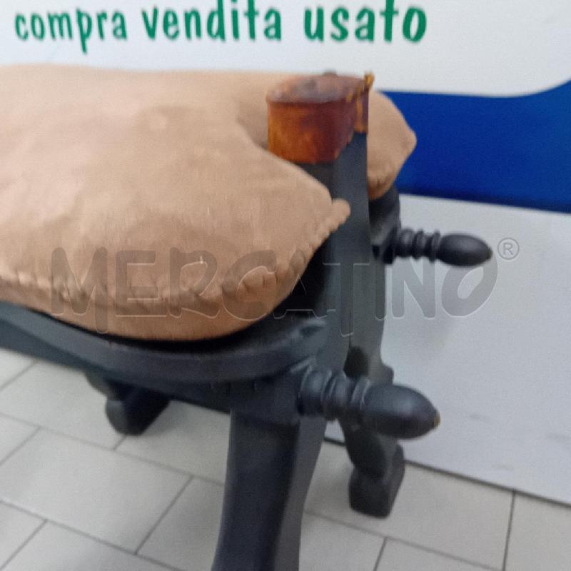 SGABELLO SELLA CAMMELLO ETNIK  | Mercatino dell'Usato Alpignano 3