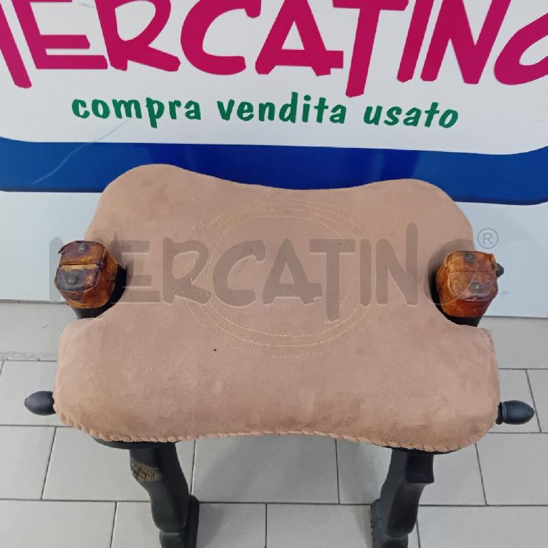 SGABELLO SELLA CAMMELLO ETNIK  | Mercatino dell'Usato Alpignano 4