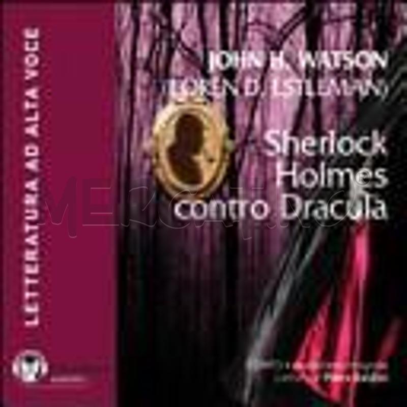 SHERLOCK HOLMES CONTRO DRACULA. AUDIOLIBRO. CD AUD | Mercatino dell'Usato Alpignano 1