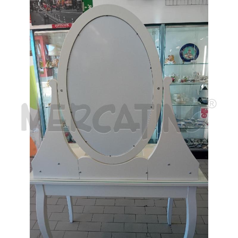 SPECCHIERA BIANCA  | Mercatino dell'Usato Alpignano 3