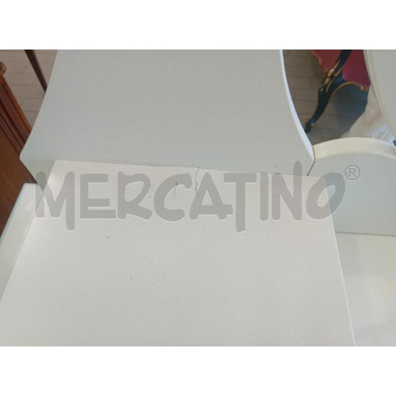 SPECCHIERA BIANCA  | Mercatino dell'Usato Alpignano 5