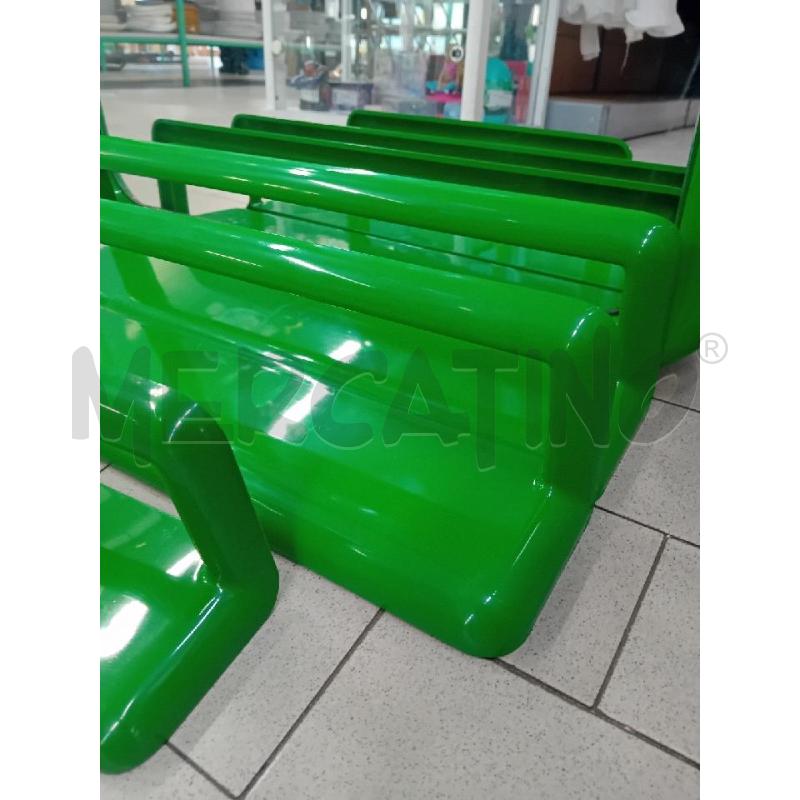 SPECCHIO BILUMEN VERDE ANNI 60 | Mercatino dell'Usato Alpignano 2