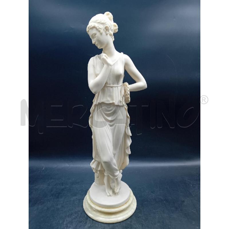 STATUA DONNA CLASSICA GIANNELLI BASE MARMO | Mercatino dell'Usato Alpignano 1